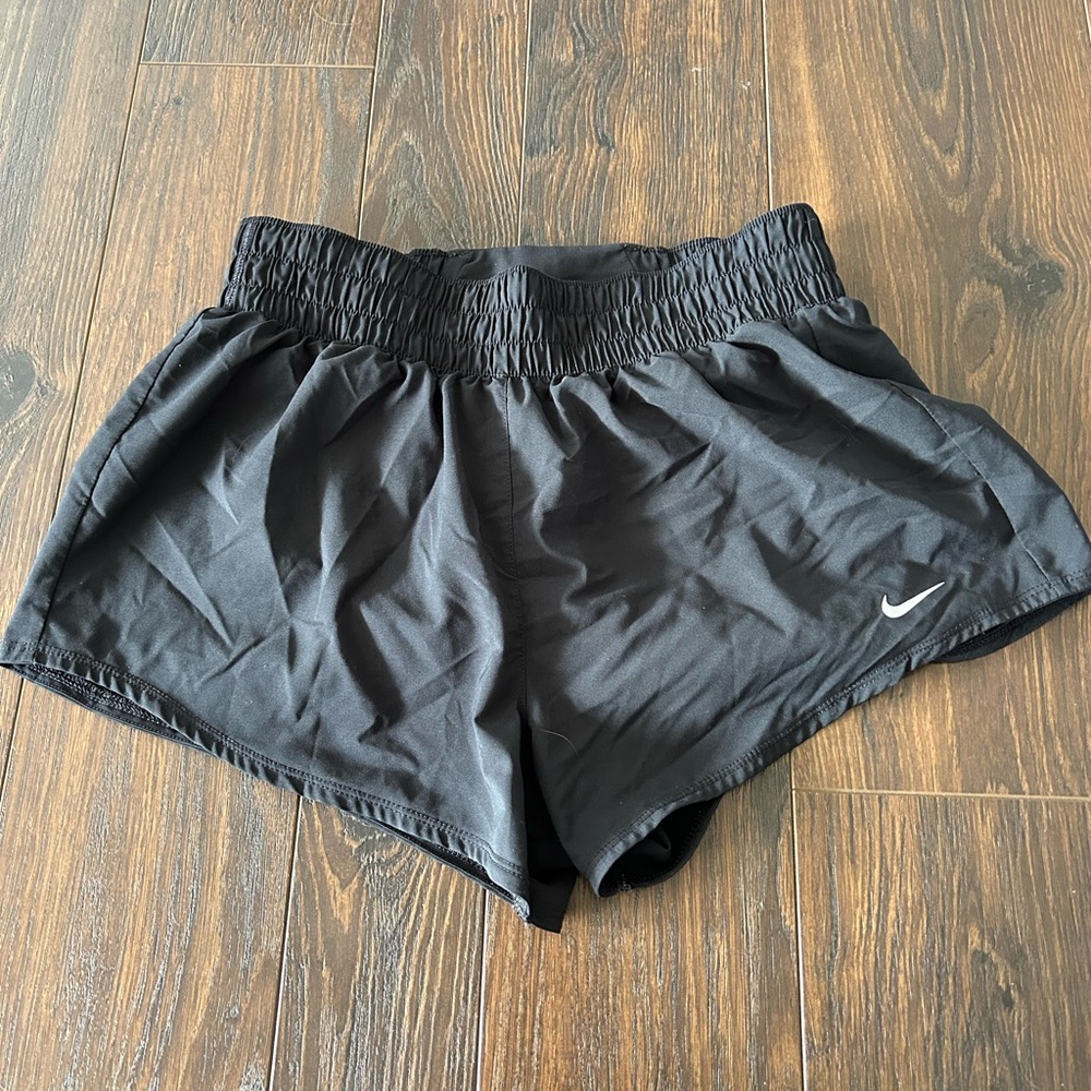 Nike Women's Black Running Shorts